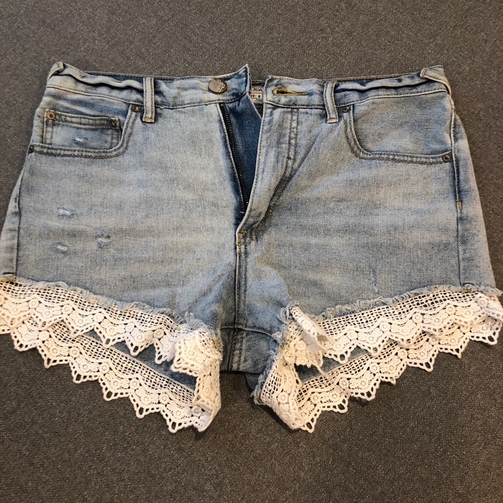 Free People Jean Shorts size 27